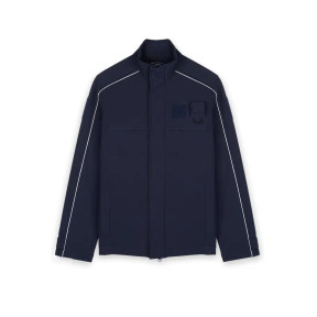 Chaqueta Softshell Policía - Azul Marino - GK
