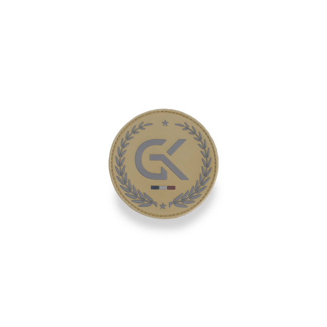 Emblema a bassa visibilità in gomma - Coyote - GK