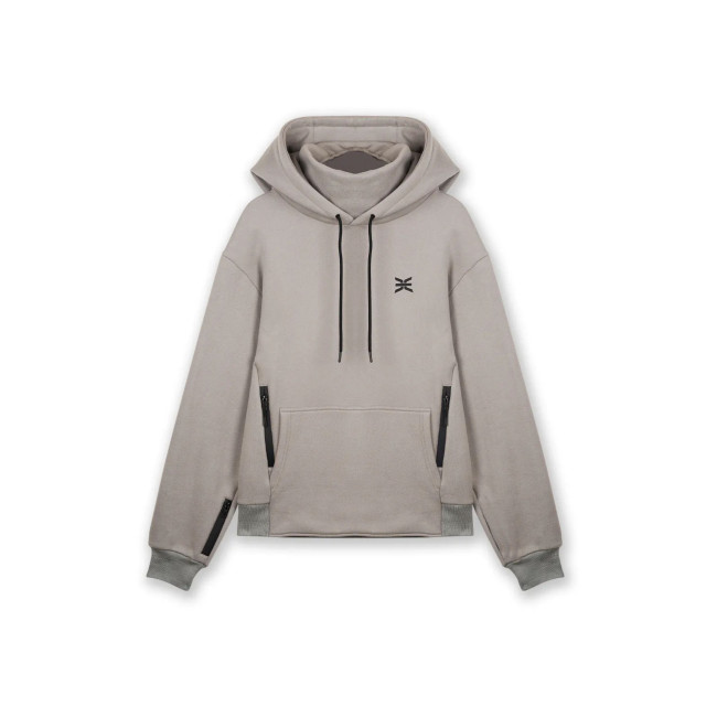 Felpa con cappuccio Anonymous Undercover - Grigio Melange - GK