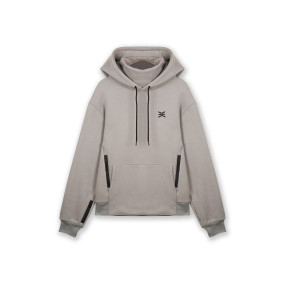 Felpa con cappuccio Anonymous Undercover - Grigio Melange - GK