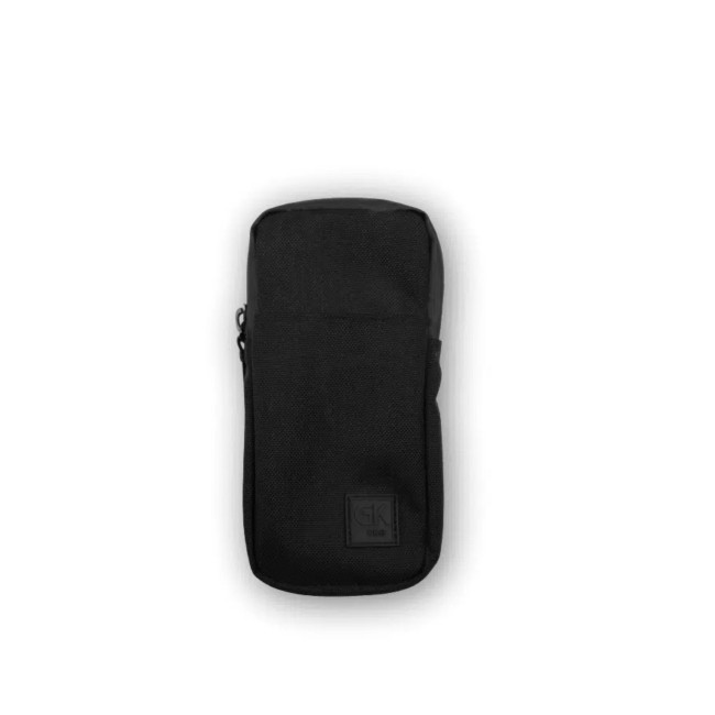 Bolso para telemóvel com gancho - Preto - GK