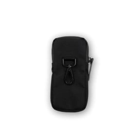 Custodia per telefono con gancio - Nero - GK