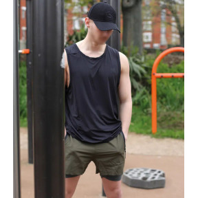 Sport tanktop Score Undercover - Zwart - GK