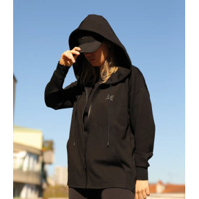 Felpa con cappuccio Anonymous Undercover Donna - Nero - GK