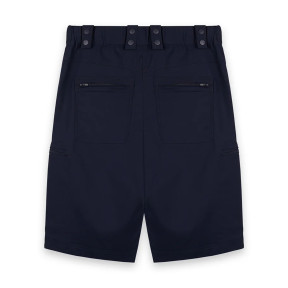 Neutrale Stretch bermuda - Marineblauw - GK