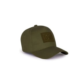Casquette avec velcro - Vert Olive - GK