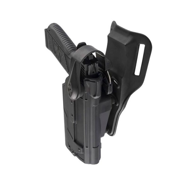 Holster Glock 17 Niveau 2 avec emplacement pour lampes TLR-1/TLR-2 - King Cobra