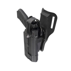 Holster Glock 17 Niveau 2 met plaats voor lampen TLR-1/TLR-2 - King Cobra