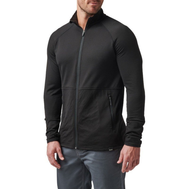 Veste stratos full zip (ml-h) - Noir - 5.11 Tactical