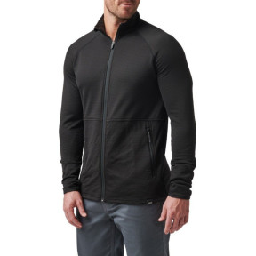 Giacca Stratos full zip (ml-u) - Nero - 5.11 Tactical