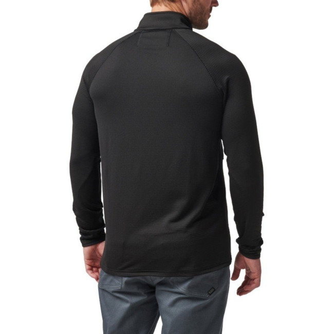 Stratos Full Zip Jacke (ml-h) - Schwarz - 5.11 Tactical
