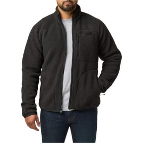 Gilet hq tech fleece (ml-h) - Nero - 5.11 Tactical
