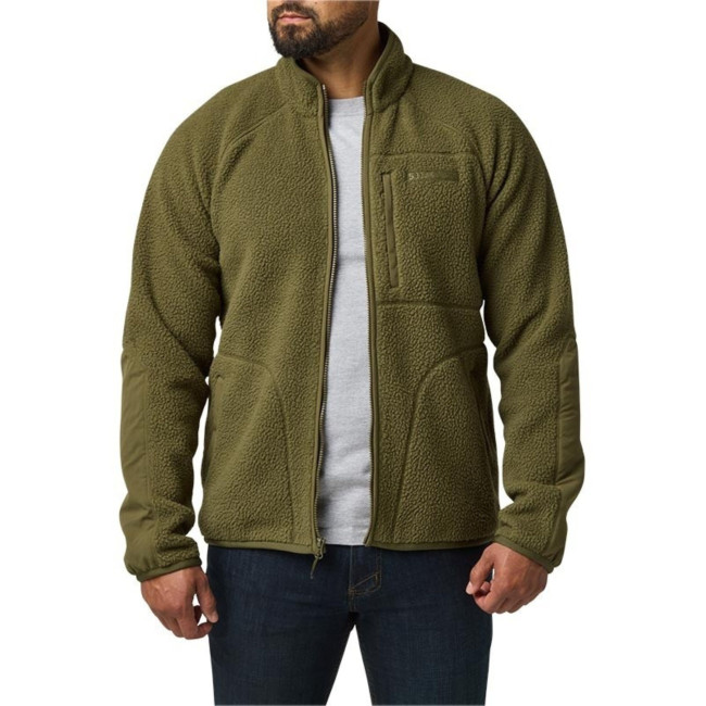 Veste hq tech fleece (ml-h) - Field green - 5.11 Tactical