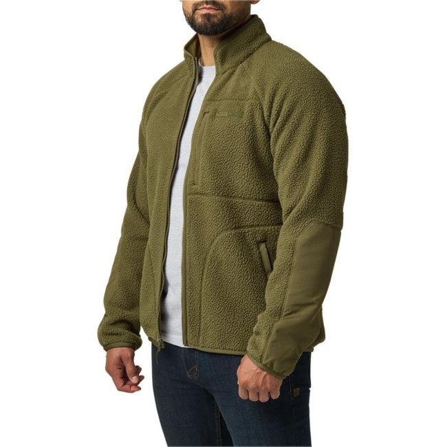 Veste hq tech fleece (ml-h) - Field green - 5.11 Tactical
