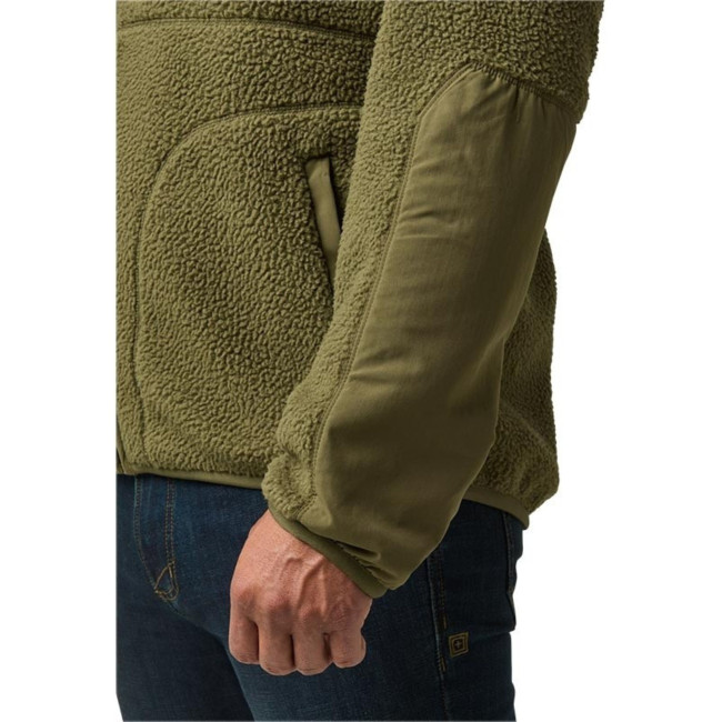 Kamizelka hq tech fleece (ml-h) - Field green - 5.11 Tactical