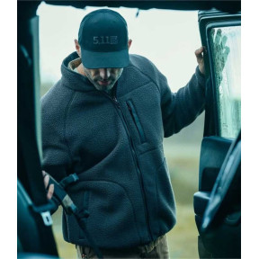 Veste hq tech fleece (ml-h) - Field green - 5.11 Tactical