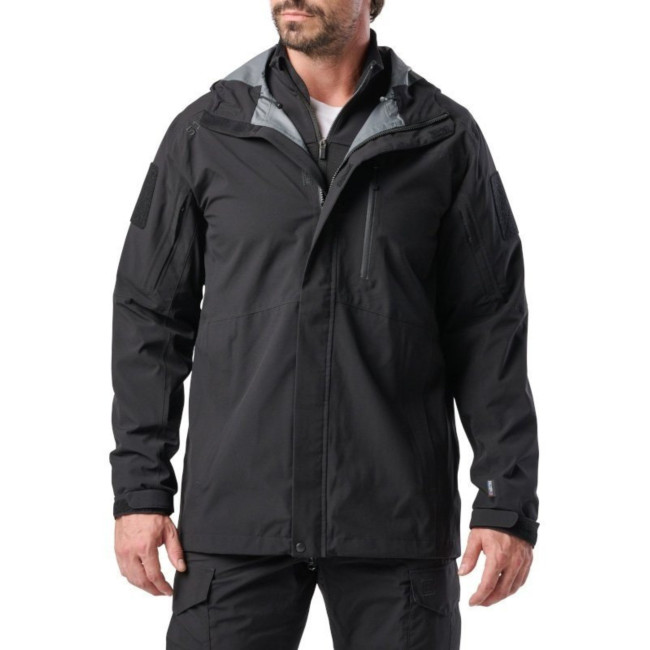 Force Rainshell Jacke (ML-H) - Schwarz - 5.11 Tactical