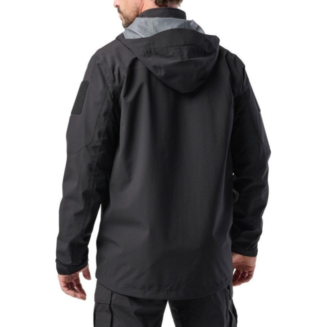 Kamizelka force rainshell (ml-h) - Czarny - 5.11 Tactical