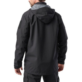 Giacca force rainshell (ml-h) - Nero - 5.11 Tactical