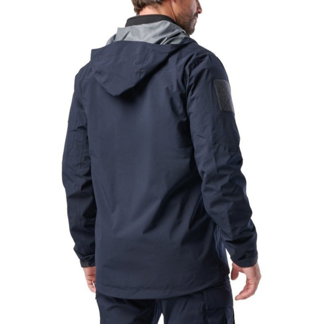 Chaqueta Force Rainshell (ML-H) - Azul marino oscuro - 5.11 Tactical