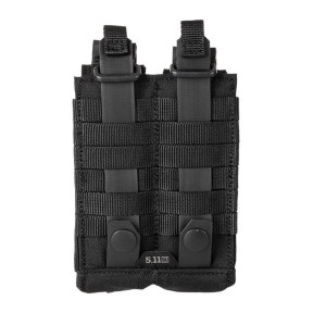 Sovra-fondina per porta-caricatore doppio flex (pistola) - Nero - 5.11 Tactical