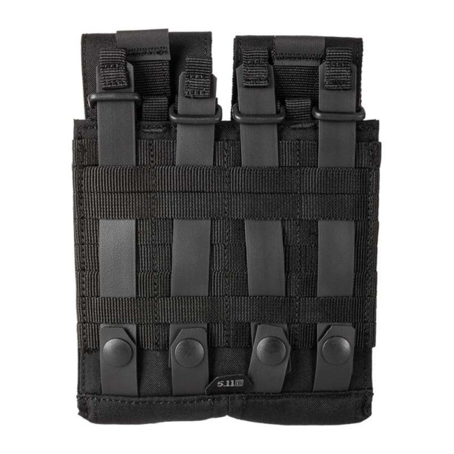 Pokrowiec na podwójny elastyczny uchwyt na magazynek (ar) - Czarny (skr) - 5.11 Tactical