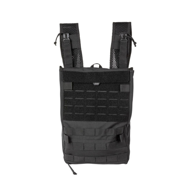 Porta-bolsa de hidratação compatível com porta-placa - Preto (abr) - 5.11 Tactical