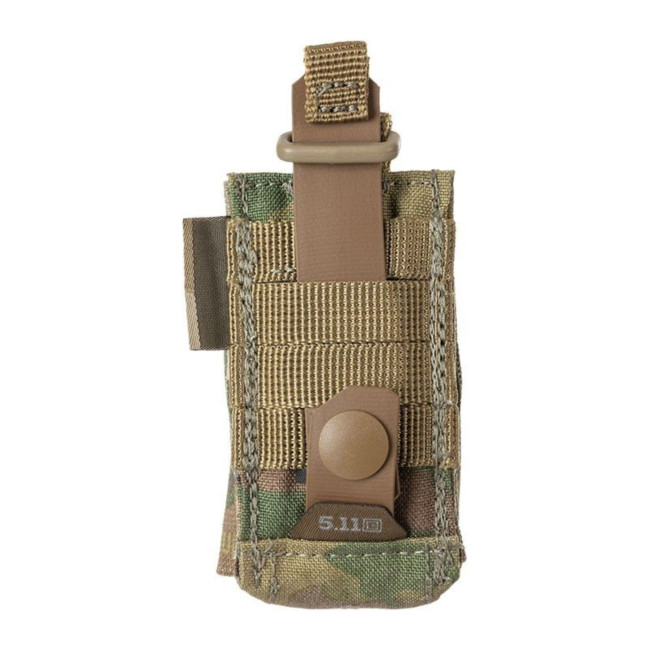 Enkele magazijnhouder flex 2.0 (pistool) - Multicam - 5.11 Tactical