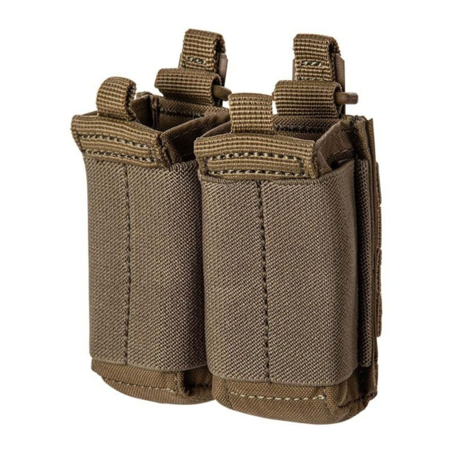 Porte-chargeur double flex 2.0 (pistolet) - Kangaroo (abr) - 5.11 Tactical