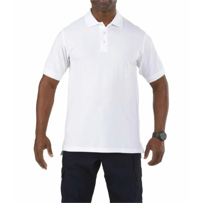 Professionele polo (mc-h) - Wit - 5.11 Tactical