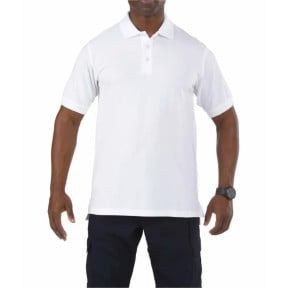 Professionelles Poloshirt (Kurzarm-Herren) - Weiß - 5.11 Tactical