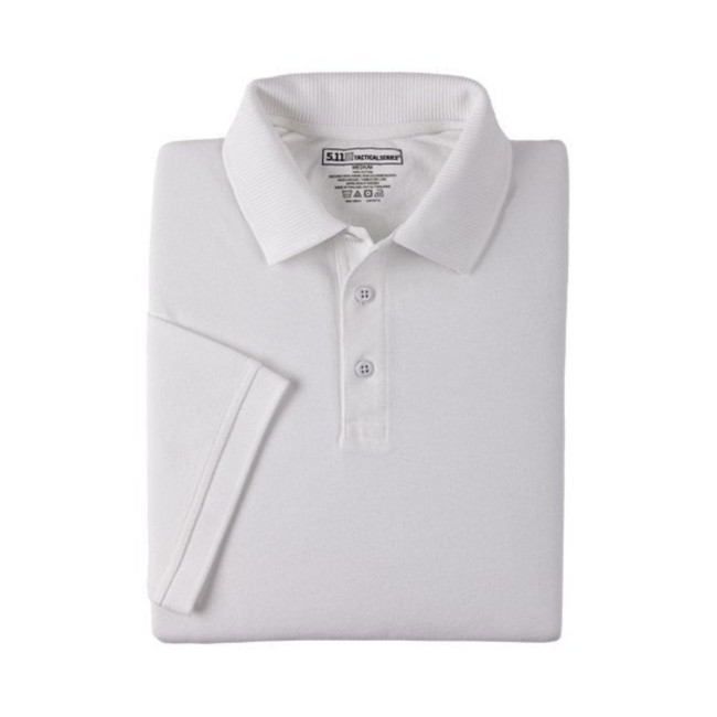 Polo professionnel (mc-h) - Blanc - 5.11 Tactical