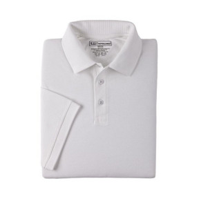 Polo professionale (mc-h) - Bianco - 5.11 Tactical