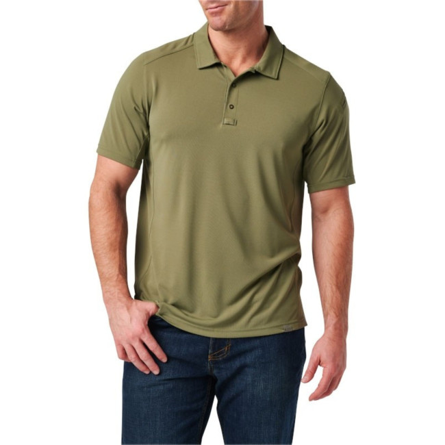 Polo Paramount Crest (mc-h) - Verde Tanque - 5.11 Tactical
