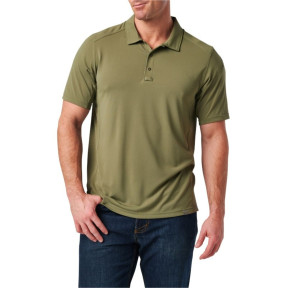 Paramount Crest Poloshirt (Kurzarm-Herren) - Tank Green - 5.11 Tactical