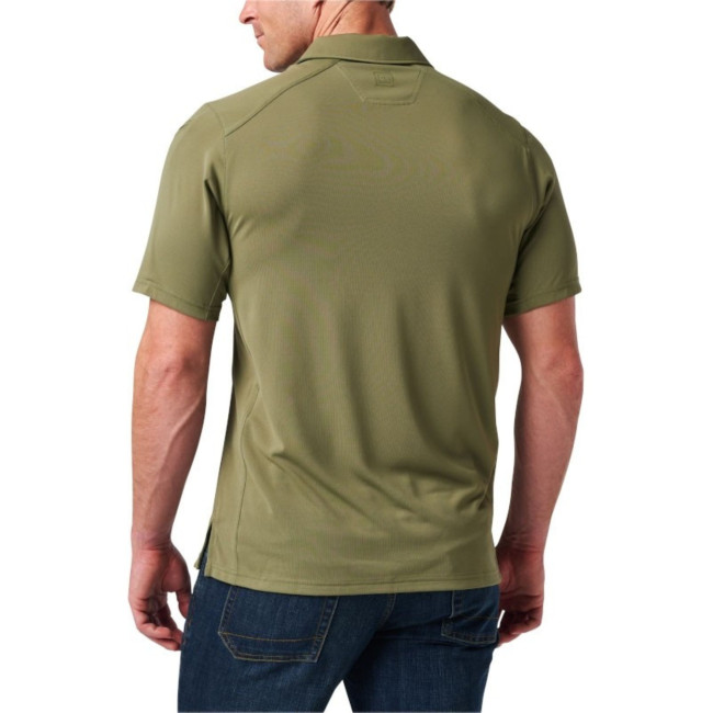 Paramount Crest Poloshirt (Kurzarm-Herren) - Tank Green - 5.11 Tactical