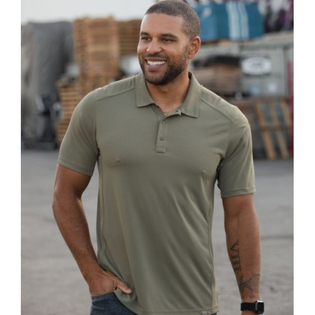 Polo paramount crest (mc-h) - Tank green - 5.11 Tactical