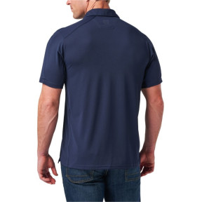 Paramount Crest Poloshirt (Kurzarm-Herren) - Pacific Navy - 5.11 Tactical