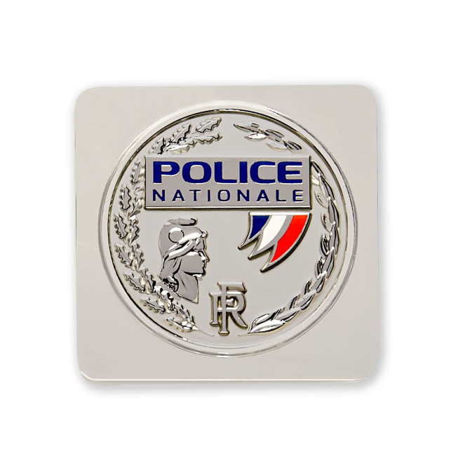 Medalla Policía Nacional con soporte cuadrado - GK