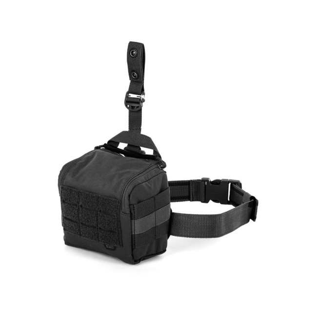 6rd granaathouder tas - Zwart - 5.11 Tactical