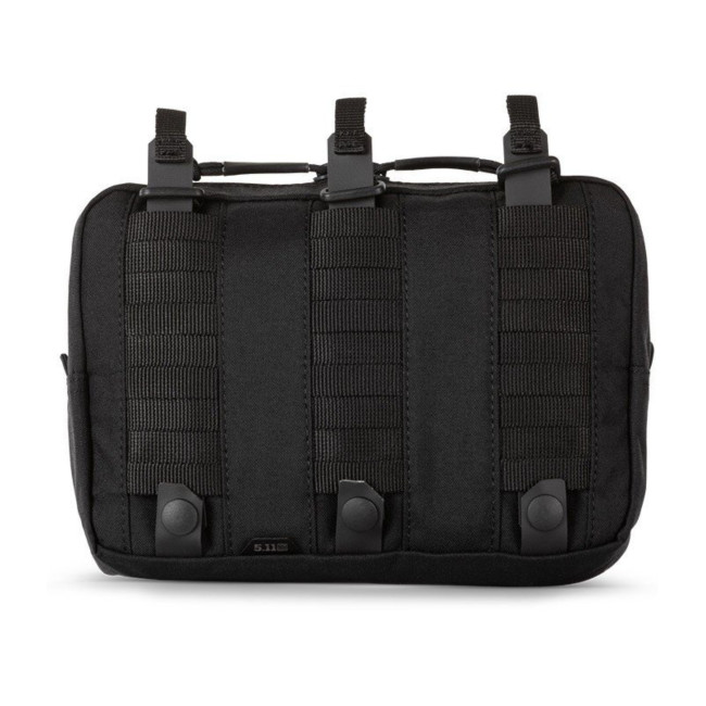 Kabura flex 9.6 pozioma - Czarna - 22.5x15 cm - 5.11 Tactical