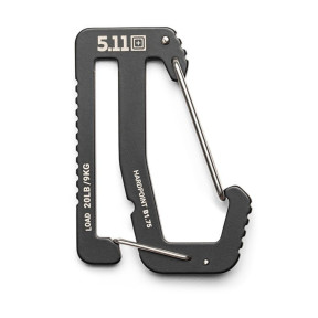 Mousqueton hardpoint b175 - Noir - 5.11 Tactical