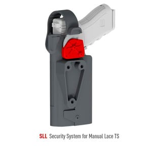 Holster Glock 17 Level 2 mit Fach für TLR-1/TLR-2 Lampen - King Cobra