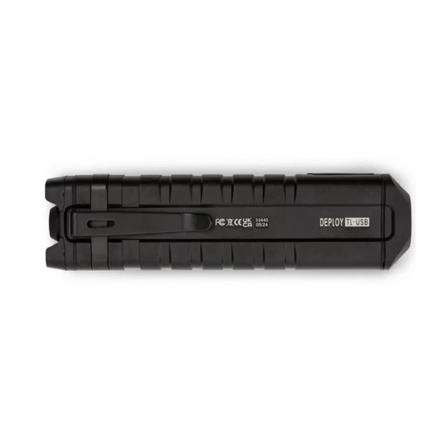 Linterna Deploy TL-USB - Negro - 5.11 Tactical