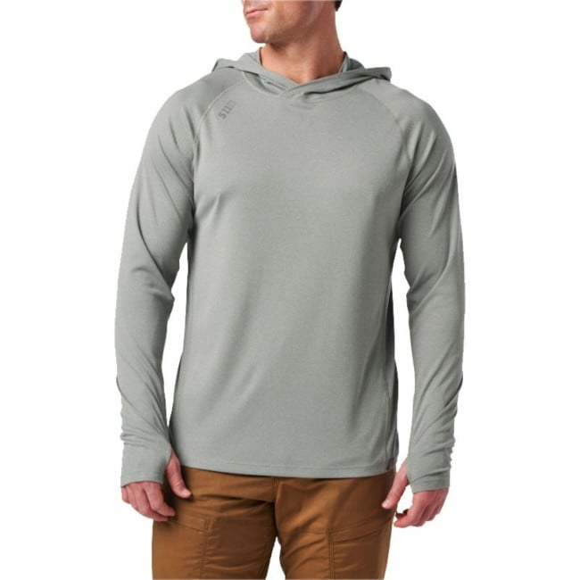 Hoodie sulli uv l/s - Ovcst gr htr - 5.11 Tactical Hoodie sulli uv l/s - Ovcst gr htr - 5.11 Tactical