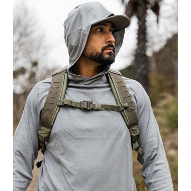 Hoodie sulli uv l/s - Ovcst gr htr - 5.11 Tactical