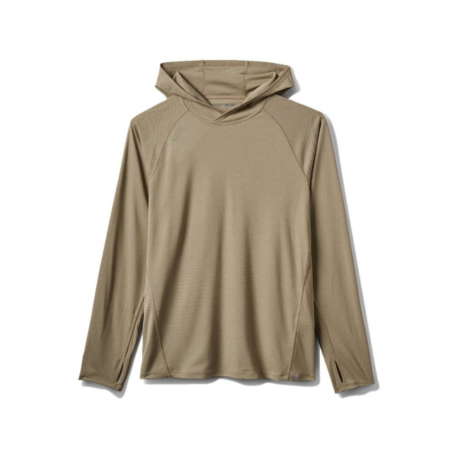 Bluza z kapturem sulli uv l/s - Covert green heather - 5.11 Tactical