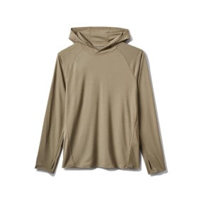Hoodie sulli uv l/s - Covert green heather - 5.11 Tactical