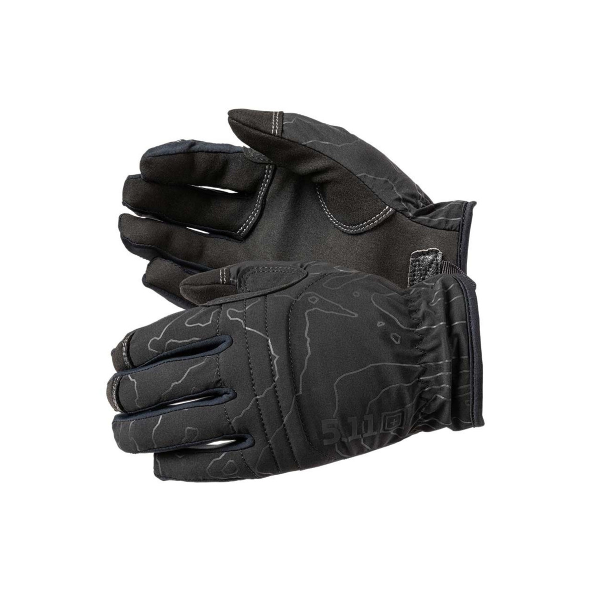 Army Swat Handschuhe US Gloves schwarz black XXL