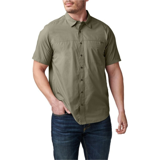 Chemisette wyatt (mc-h) - Sage green - 5.11 Tactical